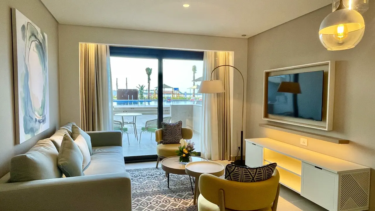 الفندق بالما باي روتانا ريزورت - العلمين الجديدة - العلمين